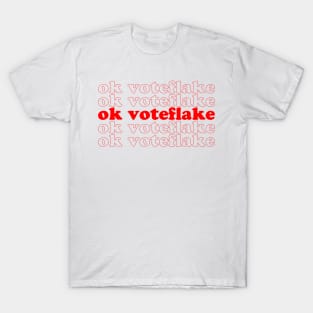 OK Voteflake T-Shirt